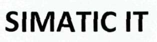 SIMATIC IT logo