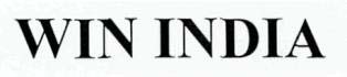 WIN INDIA logo