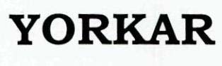 YORKAR logo