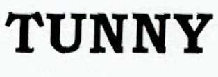 TUNNY logo