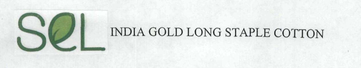 S@ INDIA GOLD LONG STAPLE COTTON logo