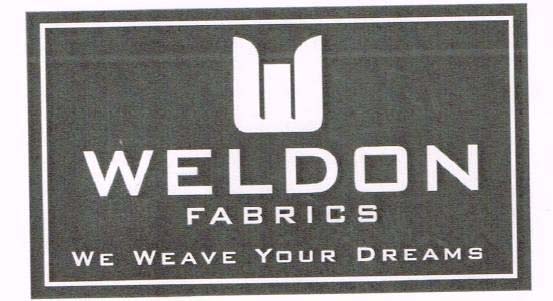 FABRICS WE WEAVE YOUR DREAMS logo