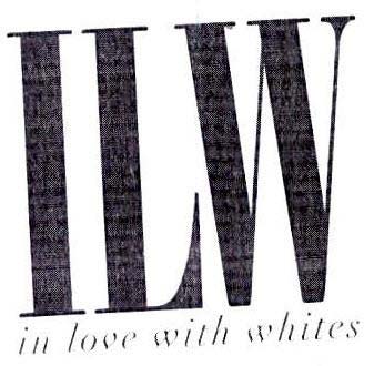 in love with whites logo