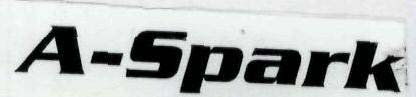 A-Spark logo