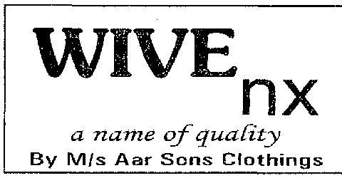 a name of quality By Mis Aar Sens Ciothings logo