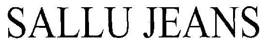 SALLU JEANS logo