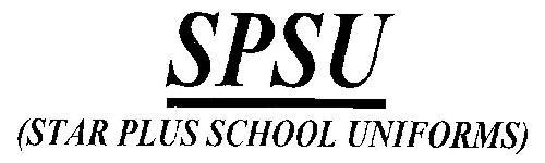 (STAR PLUS SCHOOL UNIFORMS) logo