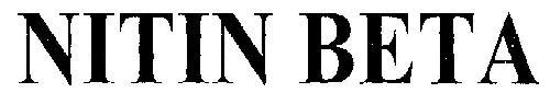 NITIN BETA logo