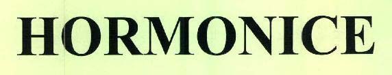 HORMONICE logo