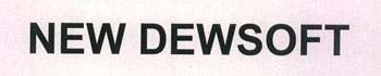 NEW DEWSOFT logo