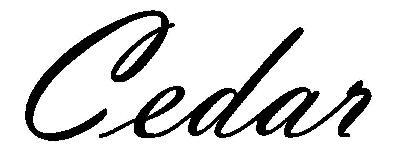 Trademark logo