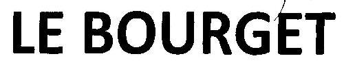 LE BOURGET logo