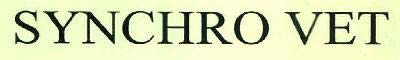 SYNCHRO VET logo