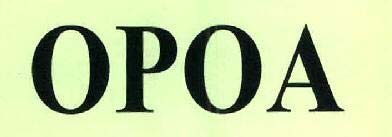 OPOA logo