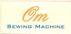 SEWING MACHINE logo