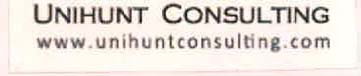 UNIHUNT CONSULTING www.unihuntconsulting.com logo