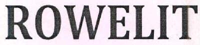 ROWELIT logo