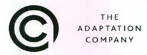 THE { ADAPTATION COMPANY logo