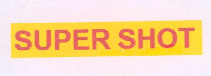 SUPER SHOT logo