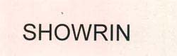 SHOWRIN logo