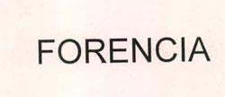 FORENCIA logo