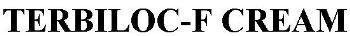 TERBILOC-F CREAM logo