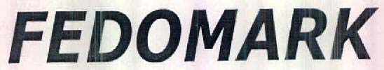FEDOMARK logo