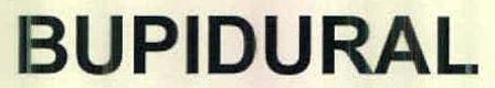 BUPIDURAL logo