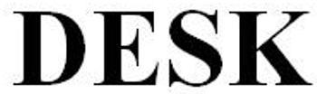 DESK logo