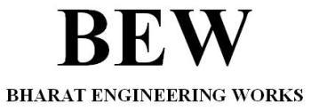 BHARAT ENGINEERING WORKS logo