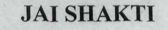 JAI SHAKTI logo