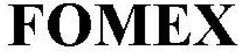 FOMEX logo