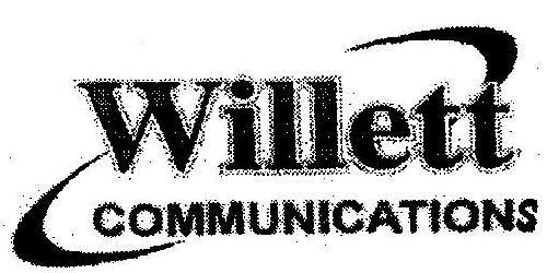 Willet? COMMUNICATIONS logo