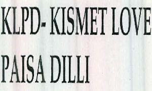 KLPD: KISMET LOVE PAISA DILLI logo