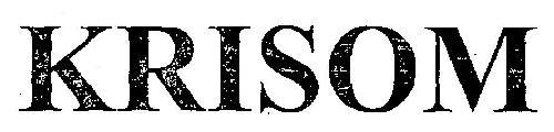 KRISOM logo