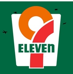 9 ELEVEN logo