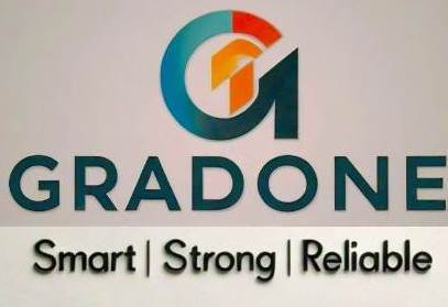 GRADONE logo