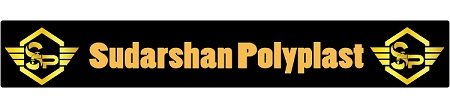SP-SUDARSHAN POLYPLAST logo