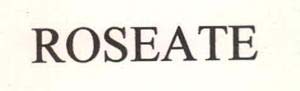 ROSEATE logo