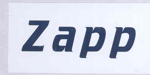 Zapp logo