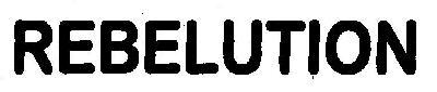 REBELUTION logo