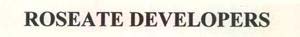ROSEATE DEVELOPERS logo