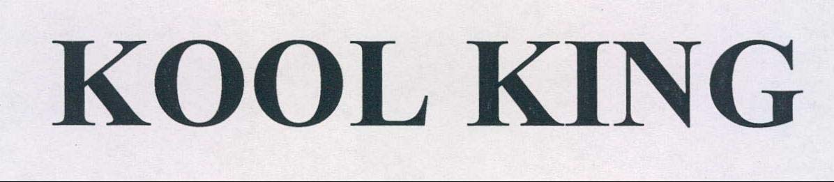 KOOL KING logo