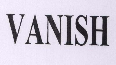 VANISH logo