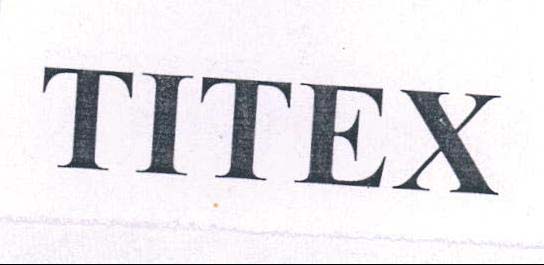 TITEX logo
