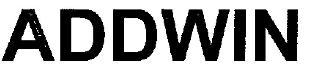 ADDWIN logo