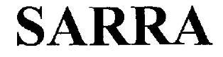 SARRA logo