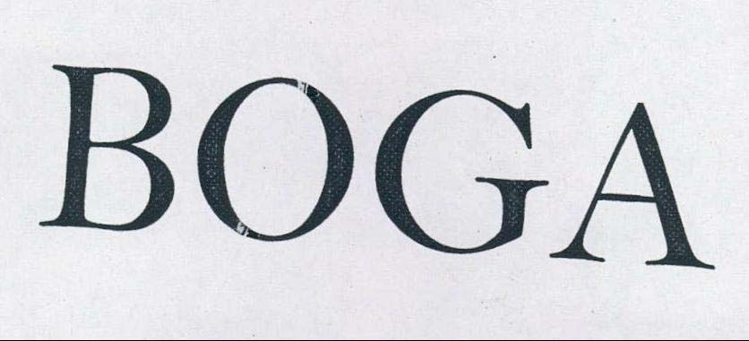 BOGA logo