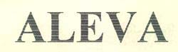 ALEVA logo