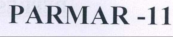 PARMAR -11 logo